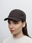 Бейсболка FREDRIKSON арт. 3208-233/50 (коричневый)